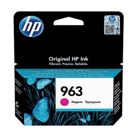 Cartuccia Originale Magenta per HP 963 – 700 Pagine al 5%