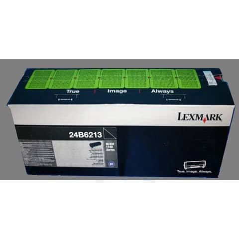 Toner Originale Nero per Lexmark 24B6213 – 10.000 Pagine al 5%