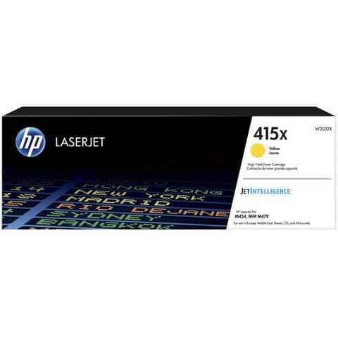 Toner Originale Giallo per HP W2032X – 6000 Pagine al 5%