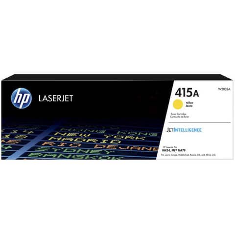 Toner Originale Giallo per HP W2032A – 2100 Pagine al 5%