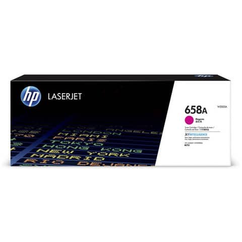 Toner Originale Magenta per HP W2003A – 6000 Pagine al 5%
