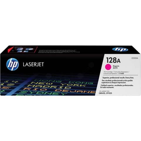 Toner Originale Magenta per HP CE323A – 1300 Pagine al 5%