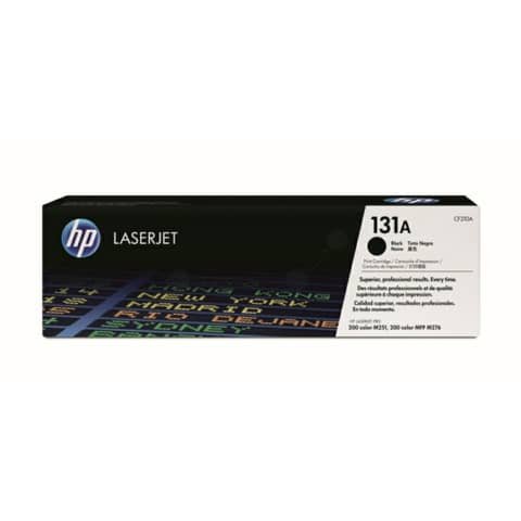 Toner Originale Nero per HP CF210A – 1520 Pagine al 5%