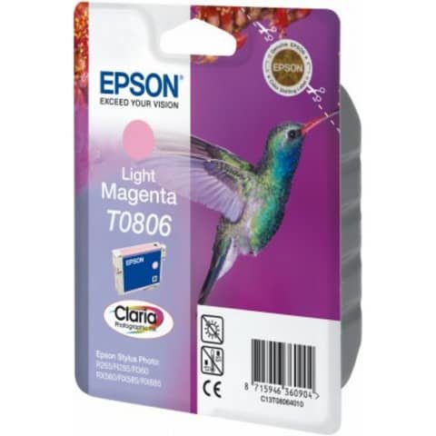 Cartuccia Originale Rosso per Epson C13T08064011