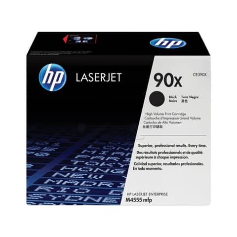 Toner Originale Nero per HP CE390X – 24000 Pagine al 5%