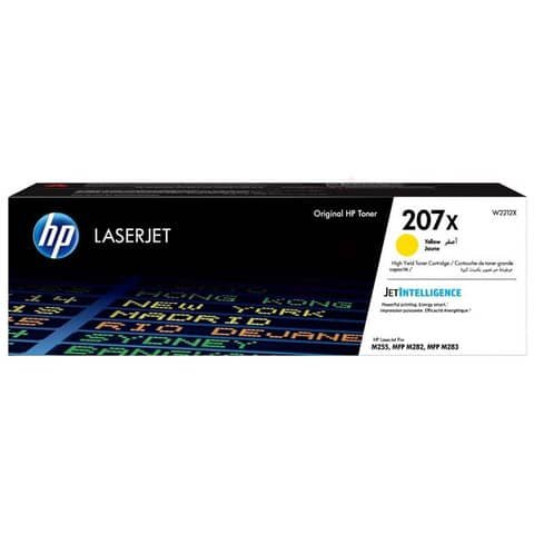 Toner Originale Giallo per HP W2212X – 2450 Pagine al 5%