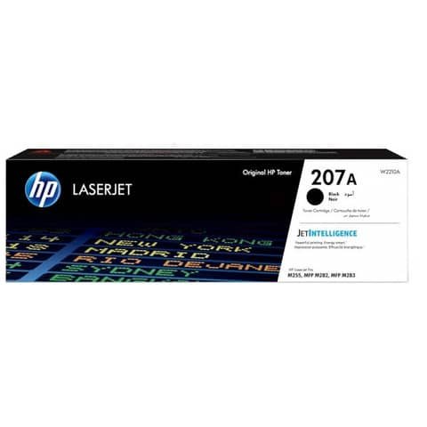Toner Originale Nero per HP W2210A – 1350 Pagine al 5%