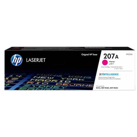 Toner Originale Magenta per HP W2213A – 1250 Pagine al 5%