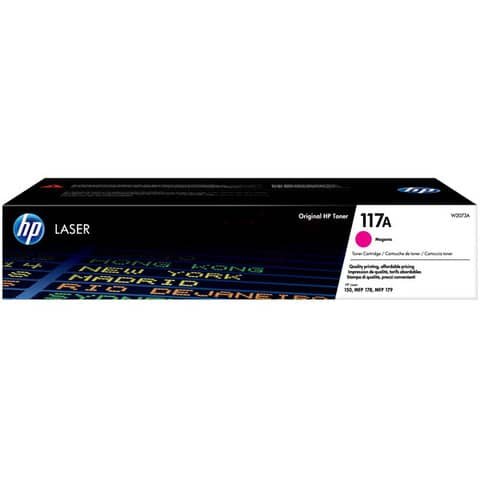 Toner Originale Magenta per HP W2073A – 700 Pagine al 5%