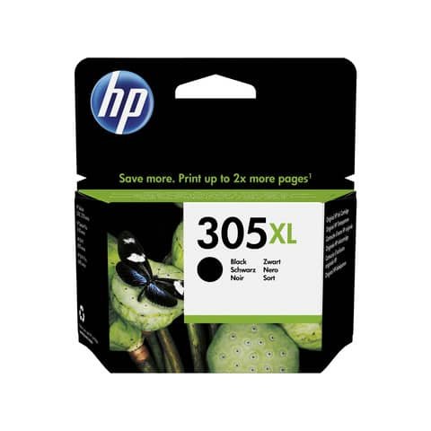 Cartuccia Originale Nero per HP 305XL – 240 Pagine al 5%