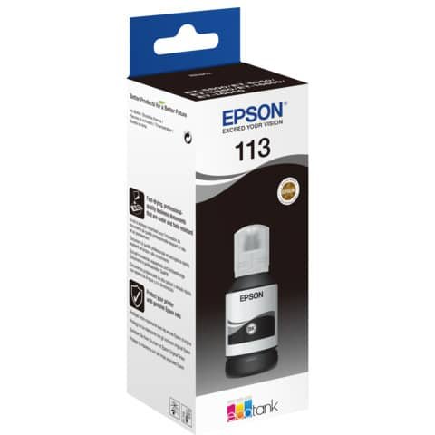 Eco Tank Epson 113 – 127 ml – nero – C13T06B140