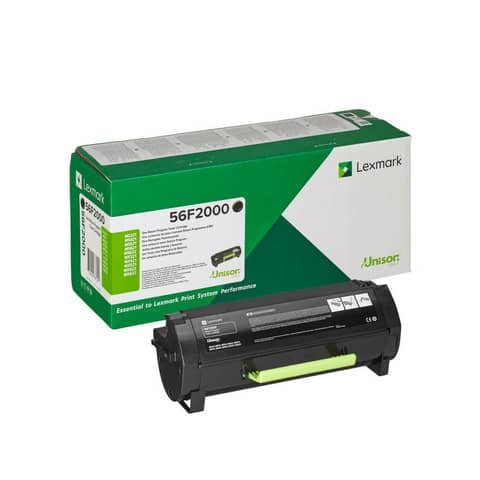 Toner Lexmark nero  56F2000