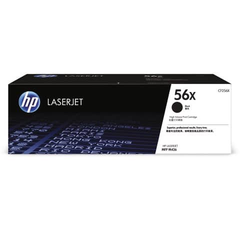 Toner Originale Nero per HP CF256X – 13700 Pagine al 5%