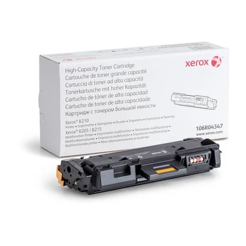 Toner Xerox 106R04347 – B215 nero 106R04347