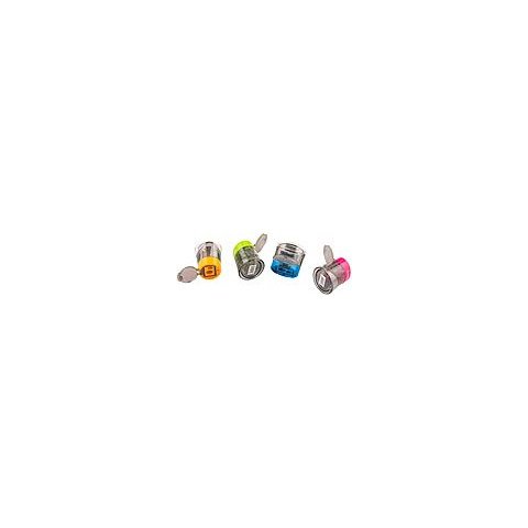 Espositore 16 temperamatite a 2 fori con serbatoio Donau in colori assortiti – 330373912