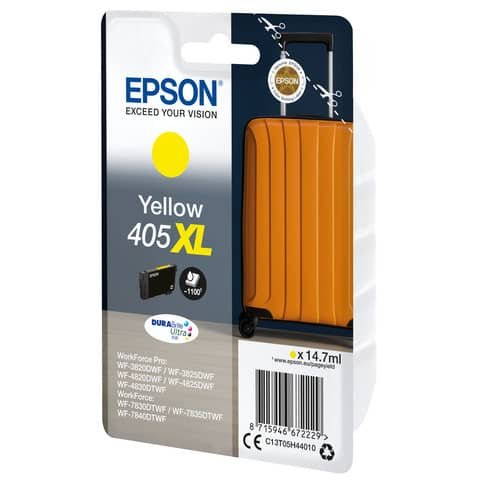 Cartuccia Epson 405 XL giallo – C13T05H44010