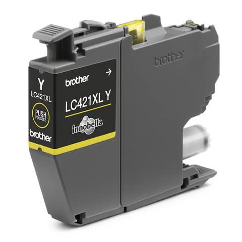 Cartuccia ink Brother giallo  LC421XLY