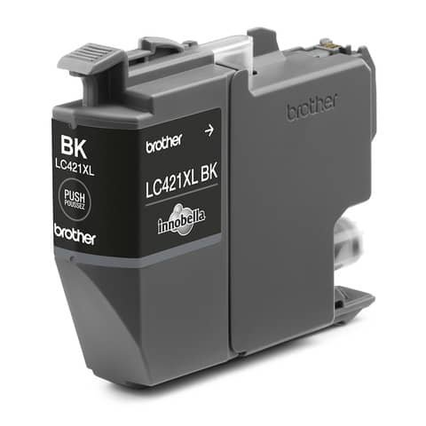 Cartuccia ink Brother nero  LC421XLBK