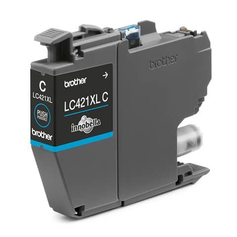 Cartuccia Originale Ciano per Brother LC421XLC – 500 Pagine al 5%