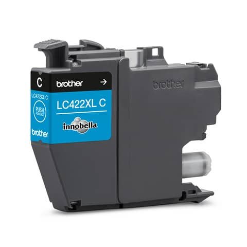 Cartuccia Originale Ciano per Brother LC422XLC – 1500 Pagine al 5%
