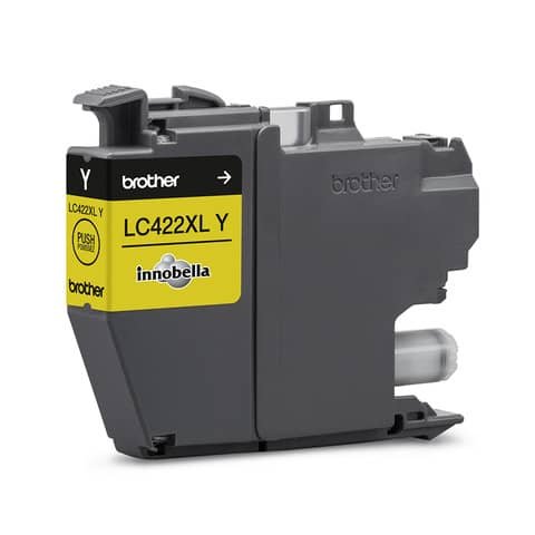Cartuccia Originale Giallo per Brother LC422XLY – 1500 Pagine al 5%