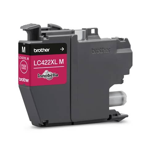 Cartuccia Originale Magenta per Brother LC422XLM – 1500 Pagine al 5%