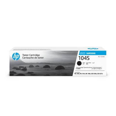 Toner Originale Nero per HP SU737A – 1500 Pagine al 5%