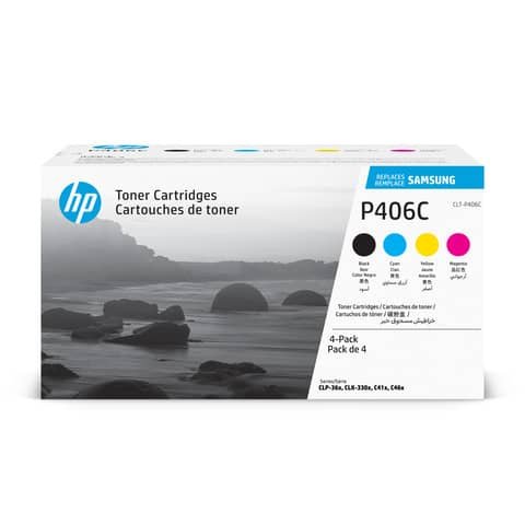 Toner Originale Ciano, Giallo, Magenta, Nero per HP SU375A – 1000 Pagine al 5%
