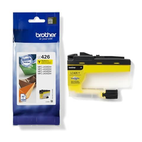 Cartuccia Brother giallo  LC426Y