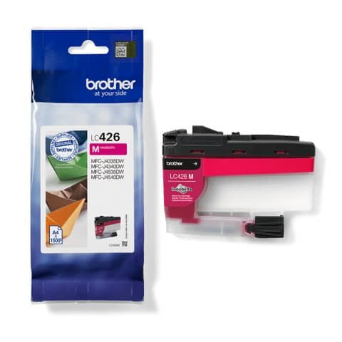 Cartuccia Brother magenta  LC426M