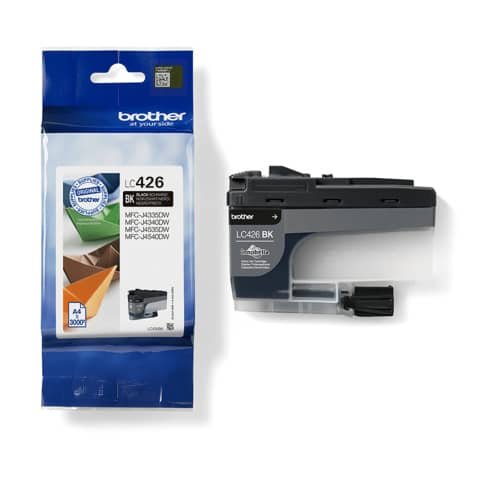 Cartuccia Brother nero  LC426BK