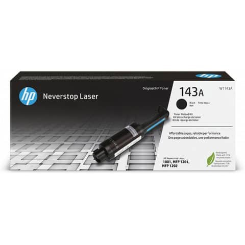 Toner Originale Nero per HP W1143A – 2500 Pagine al 5%
