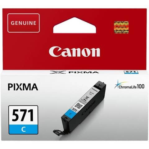 Cartuccia Originale Ciano per Canon CLI-571 C – 7 ml
