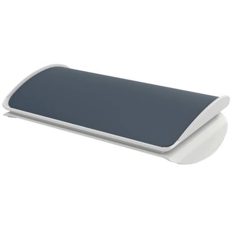 Poggiapiedi regolabile a 2 altezze per computer Leitz Ergo grigio chiaro – 508x135x300 mm – 65030085