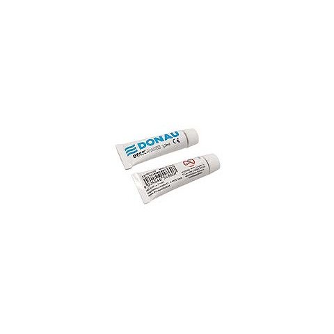 Tempera in tubetto bianco Donau in conf. da 10 pezzi 7,5 ml – 330431