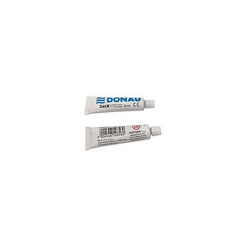Tempera in tubetto bianco Donau in conf. da 10 pezzi 20 ml – 330432