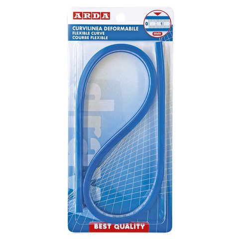 Curvilinee deformabili millimetrate Arda 50 cm – 105