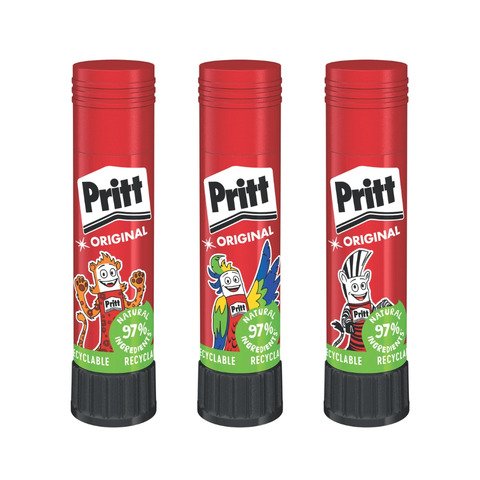 Espositore 100 colle stick Pritt 11 g formato 2+1 gratis 2763599