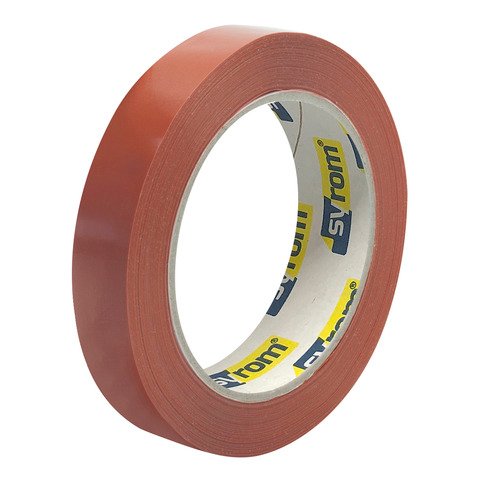 Nastro adesivo in PP Syrom mono Strapping 45 15/66 – conf. 120 pz arancio – 2732