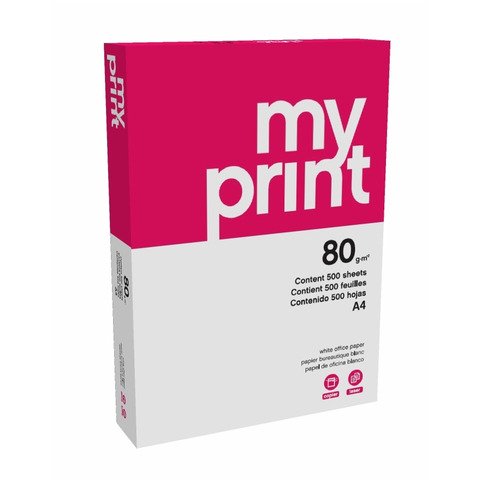 Carta per fotocopie Navigator MyPrint 80 g/m² A4 – risma da 500 ff