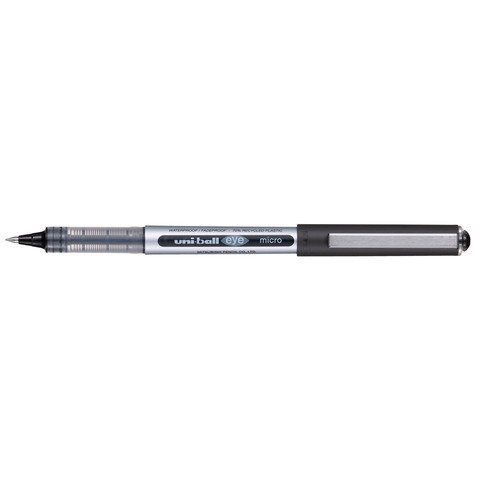 Penna gel con cappuccio Uni-Ball Eye 0,5 mm nero M UB150E N