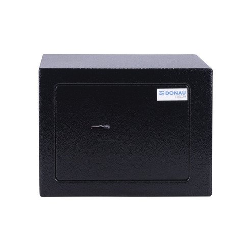 Cassaforte manuale Donau Tech – nero 230x170x170 mm 19076251-01