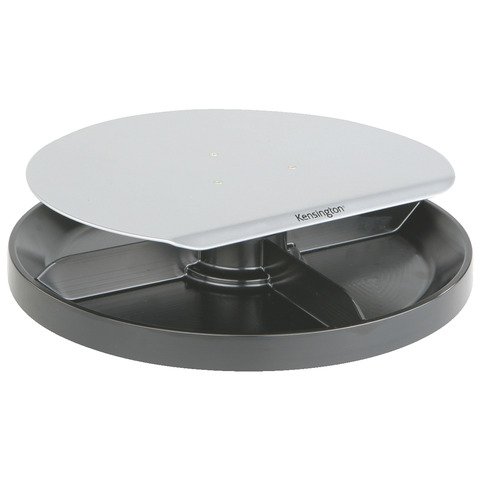 Supporto per monitor Kensington SmartFit™ Spin2 con vassoio rotante di 360° grigio – 60049EU