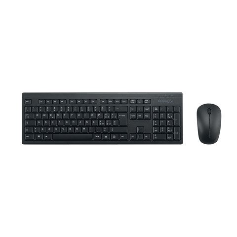 Set mouse + tastiera wireless Kensington KM150 EQ nero non ricaricabile K75562IT
