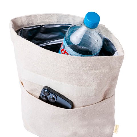 Borsa termica Trixen in cotone riciclato  20618