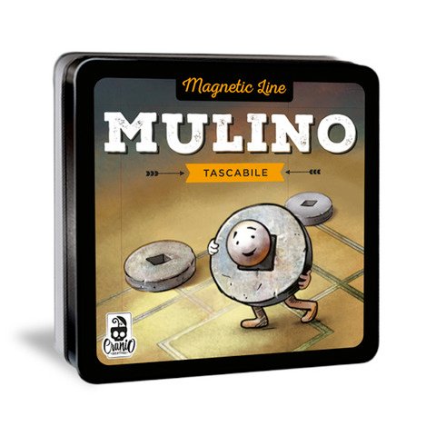 Gioco tascabile Cranio Creations Magnetic Line – Mulino età 6+ 2 giocatori – CC356