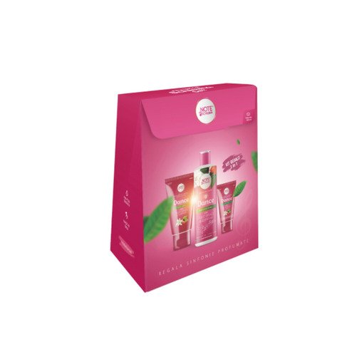 Cofanetto regalo Note di schiuma bagnoschiuma + crema A003811