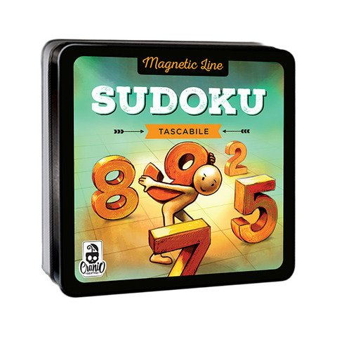 Gioco tascabile Cranio Creations Magnetic Line – Sudoku età 8+ 1 giocatore – CC580