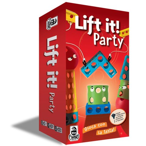 Gioco da tavolo Cranio Creations Lift It! Party età 7+ da 1 a 4 giocatori CC411