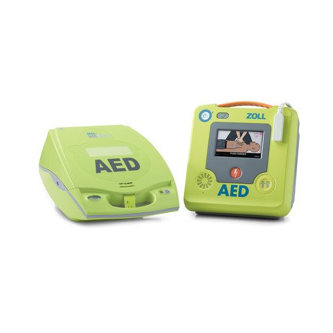Defibrillatore PVS ZOLL AED Plus® con tecnologia Real CPR Help® 13,3×24,1×29,2 cm – DEF090